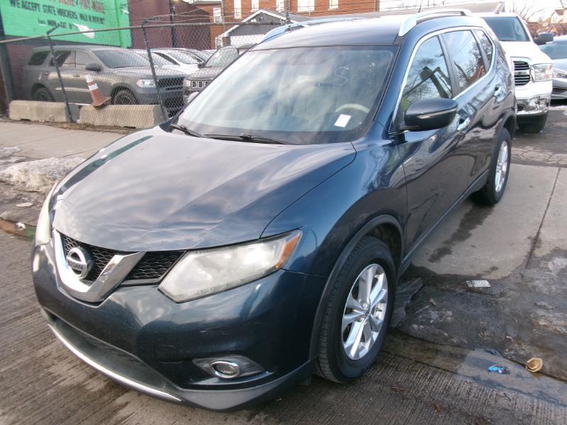 Nissan Rogue S 2WD 2015