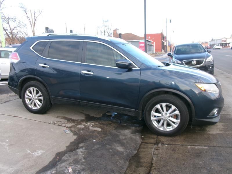 Nissan Rogue S 2WD 2015