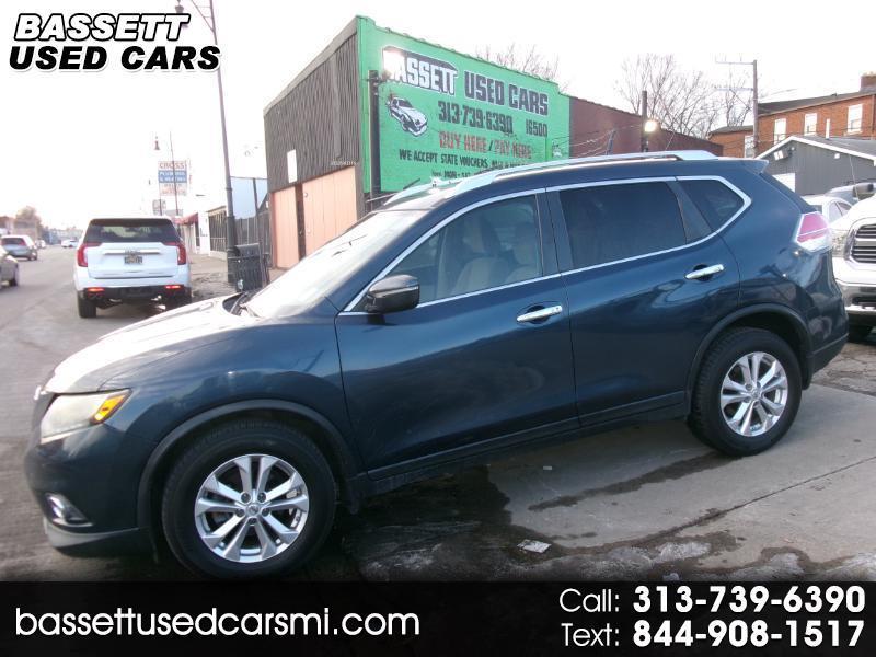 Nissan Rogue S 2WD 2015