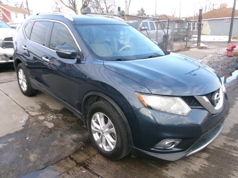 Nissan Rogue S 2WD 2015