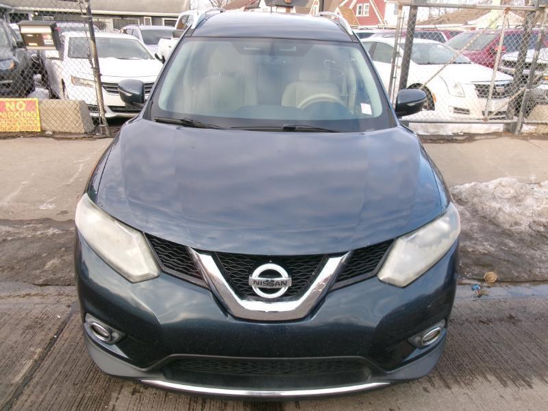 Nissan Rogue S 2WD 2015