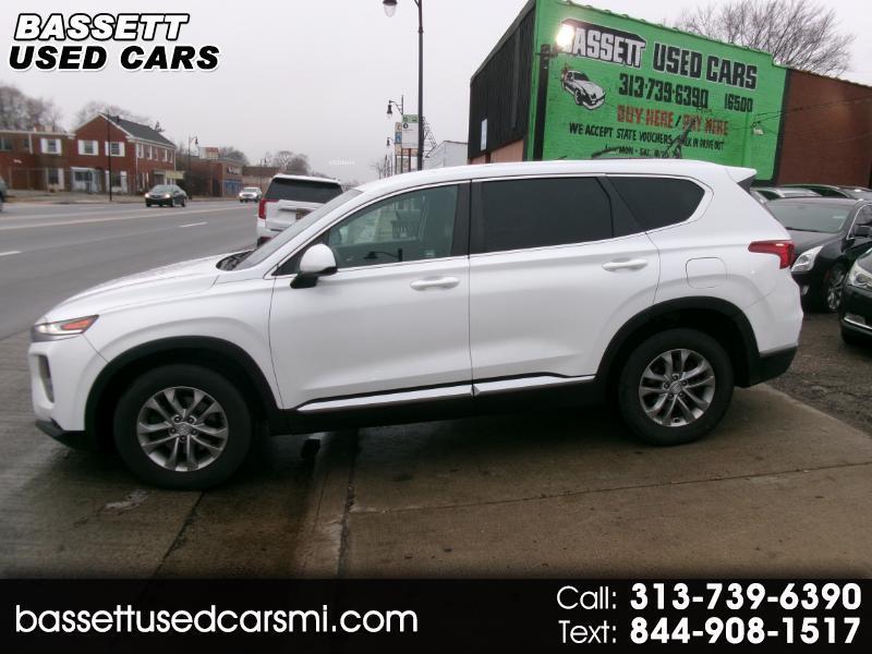 2019 Hyundai Santa Fe SE 2.4 AWD