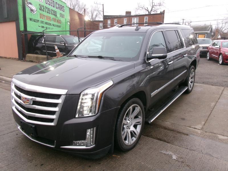 Cadillac Escalade ESV Premium 4WD 2016