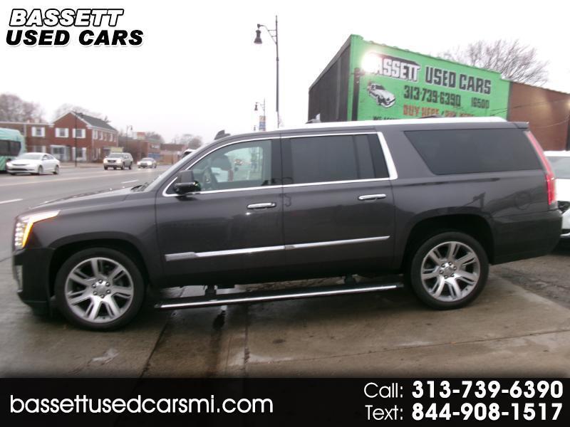 2016 Cadillac Escalade ESV Premium 4WD