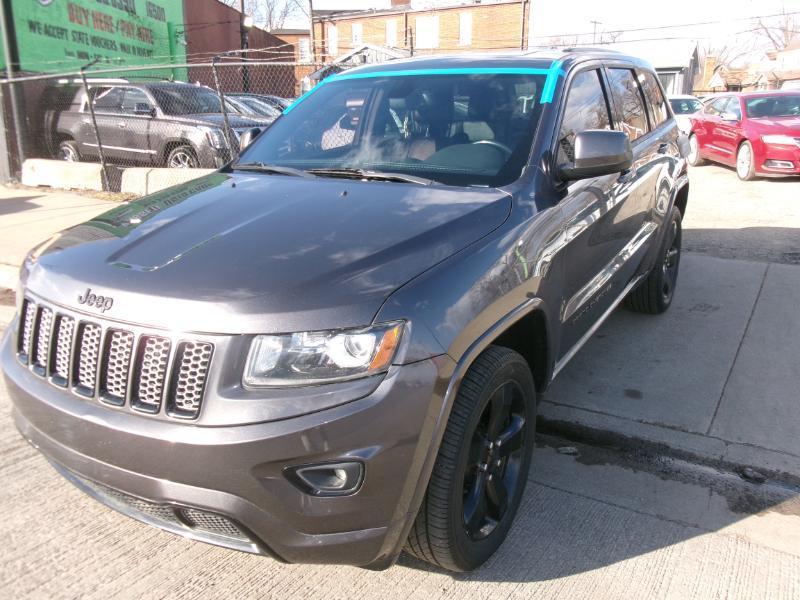 Jeep Grand Cherokee Laredo 4WD 2015