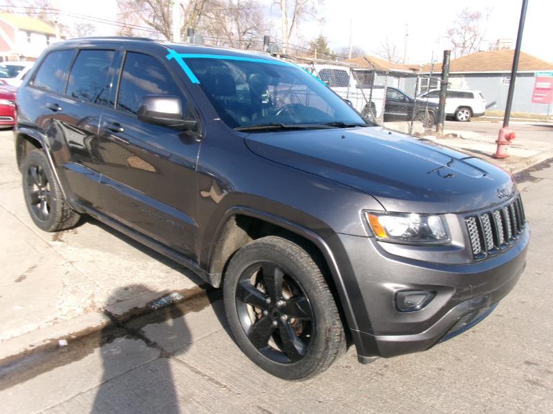 Jeep Grand Cherokee Laredo 4WD 2015