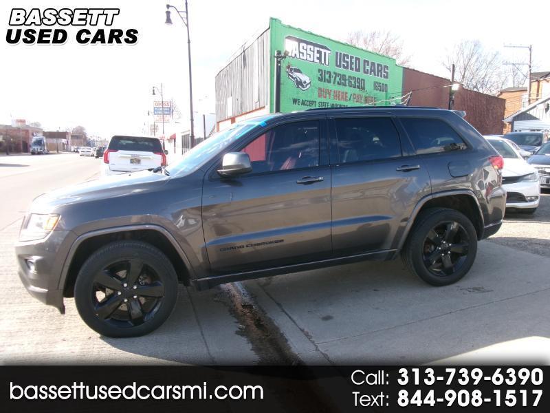 2015 Jeep Grand Cherokee Altitude