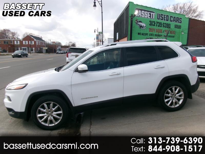 2016 Jeep Cherokee Limited 4WD