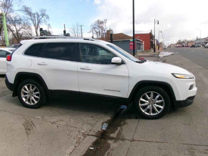 Jeep Cherokee Limited 4WD 2016