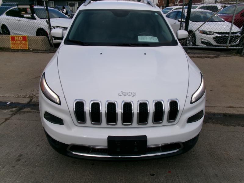 Jeep Cherokee Limited 4WD 2016