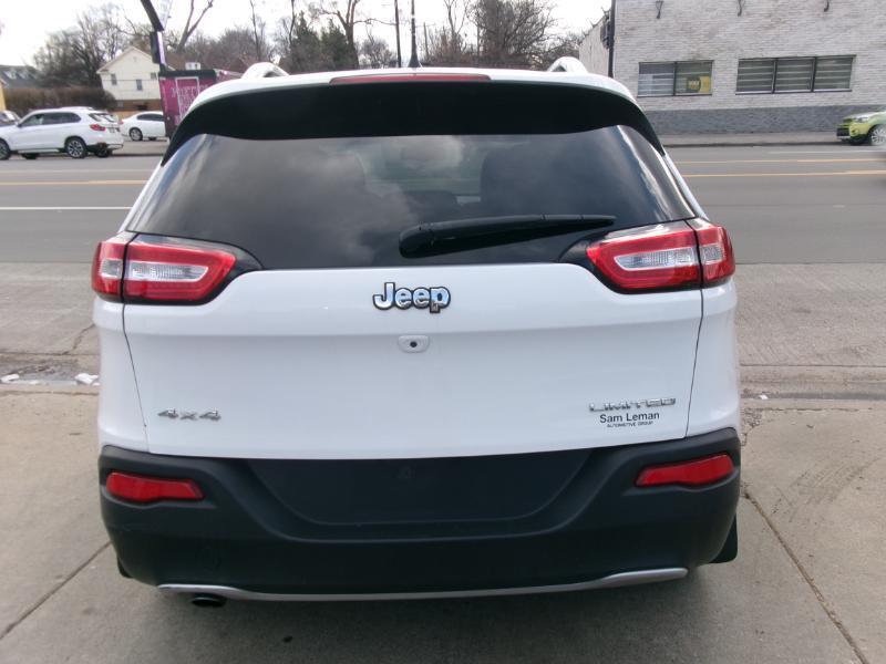 Jeep Cherokee Limited 4WD 2016
