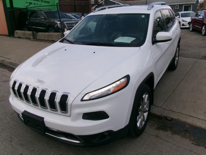 Jeep Cherokee Limited 4WD 2016