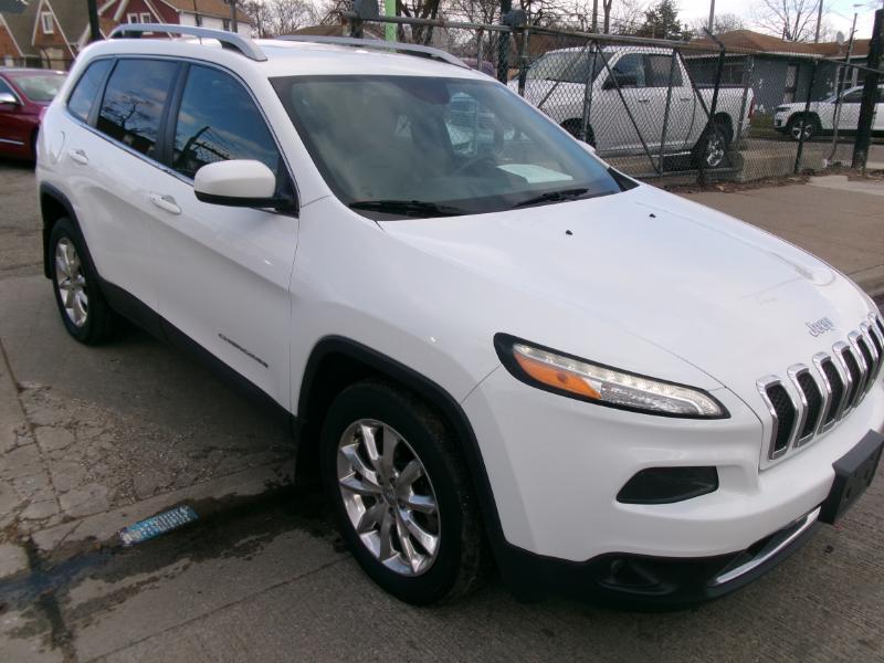 Jeep Cherokee Limited 4WD 2016