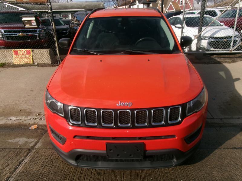 Jeep Compass Sport FWD 2018