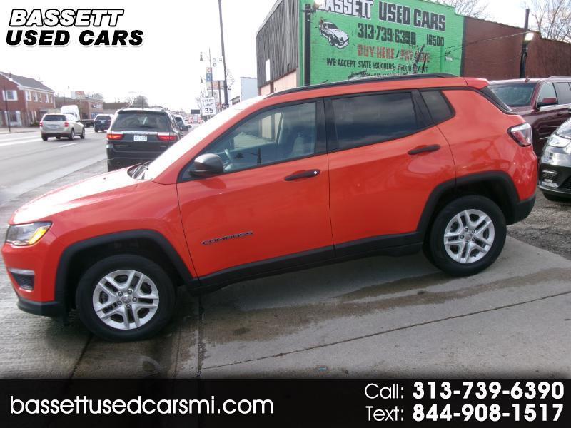 Jeep Compass Sport FWD 2018