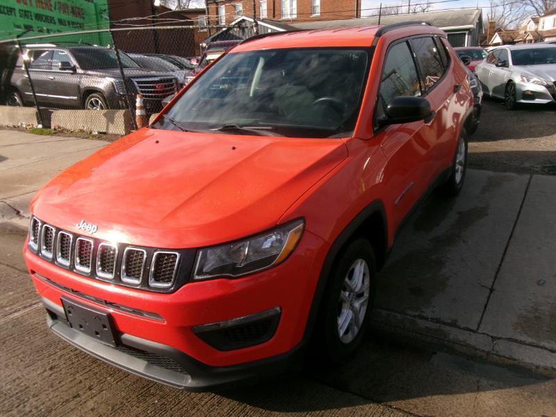 Jeep Compass Sport FWD 2018
