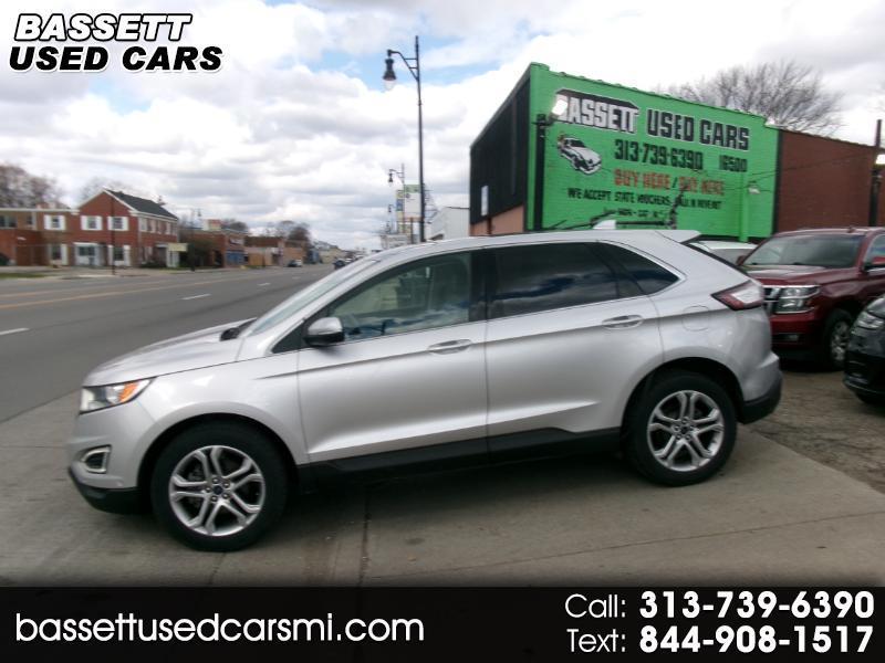 2017 Ford Edge Titanium
