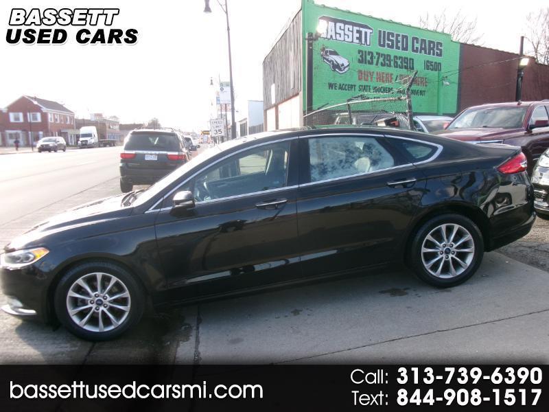 2017 Ford Fusion SE