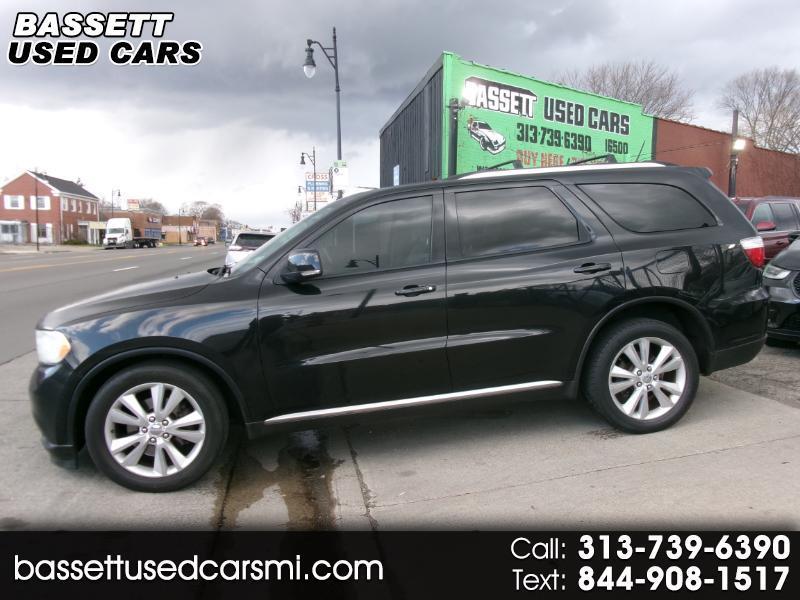 2012 Dodge Durango Crew AWD