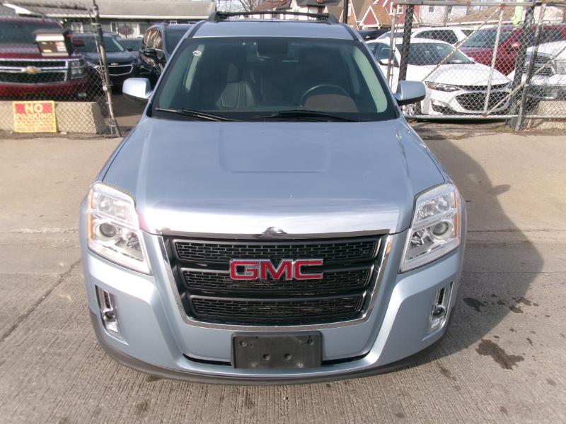 GMC Terrain SLT1 AWD 2014