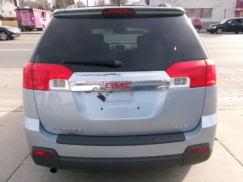 GMC Terrain SLT1 AWD 2014