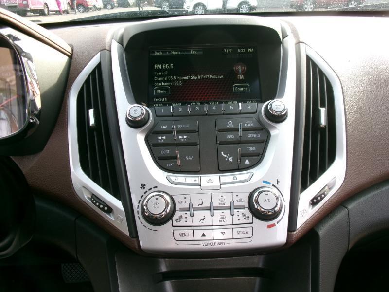 GMC Terrain SLT1 AWD 2014