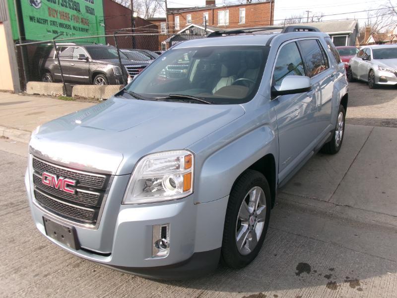 GMC Terrain SLT1 AWD 2014