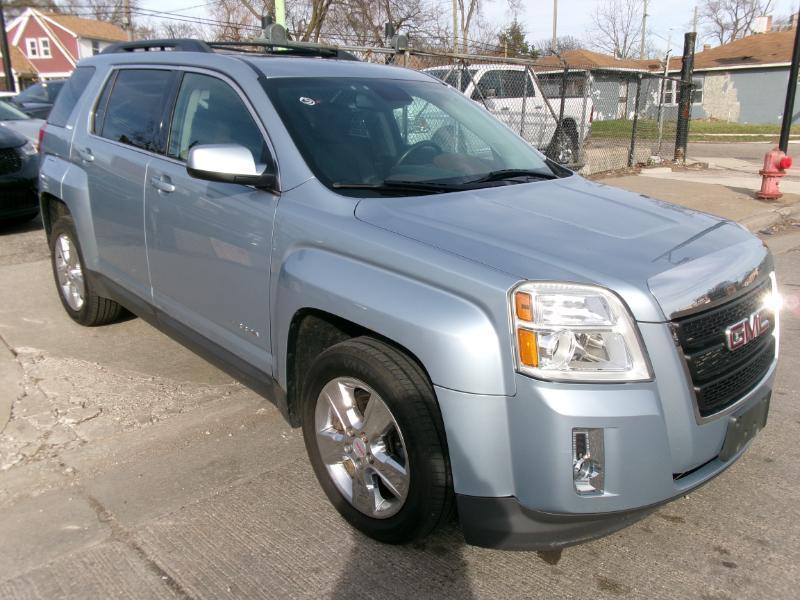 GMC Terrain SLT1 AWD 2014