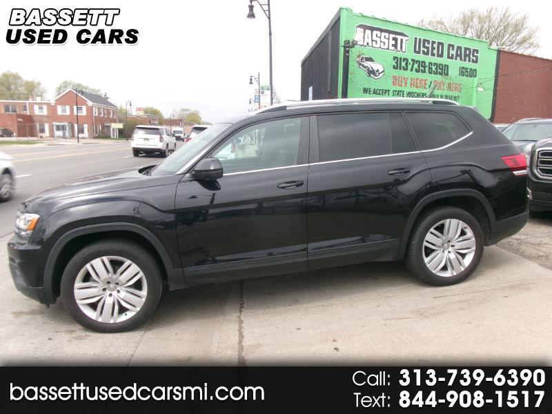 2019 Volkswagen Atlas V6 SE w/Technology