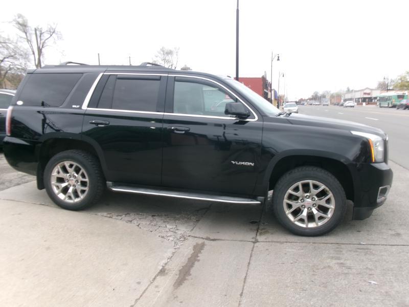 GMC Yukon SLT 4WD 2015