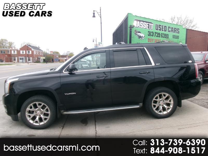 GMC Yukon SLT 4WD 2015