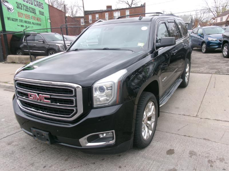 GMC Yukon SLT 4WD 2015