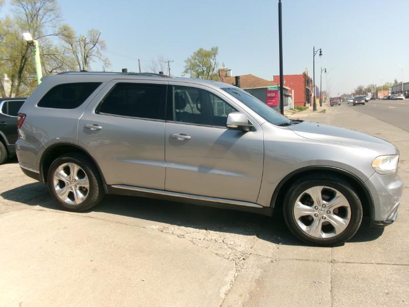 Dodge Durango Limited AWD 2014