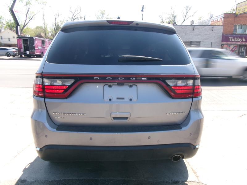 Dodge Durango Limited AWD 2014