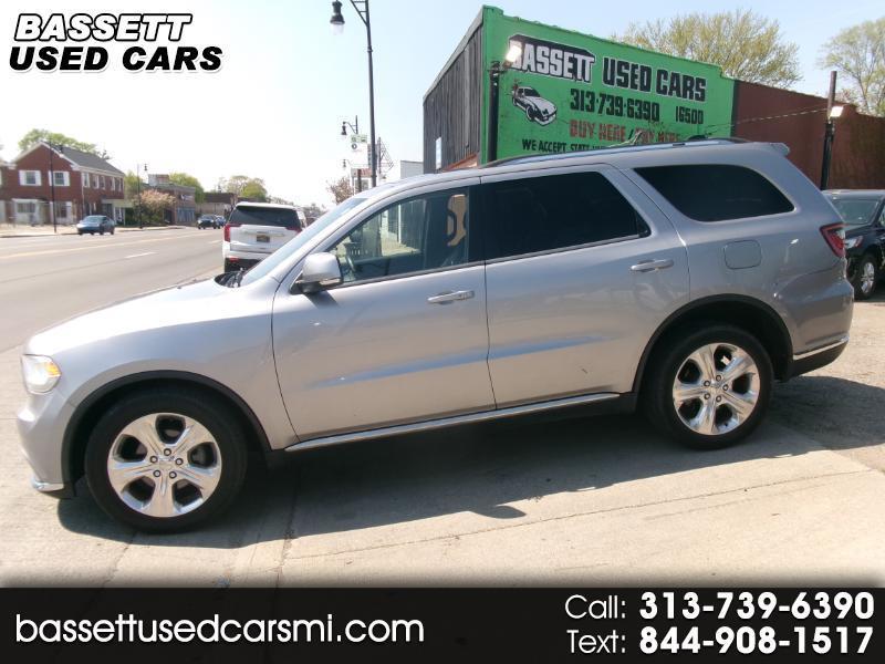 Dodge Durango Limited AWD 2014