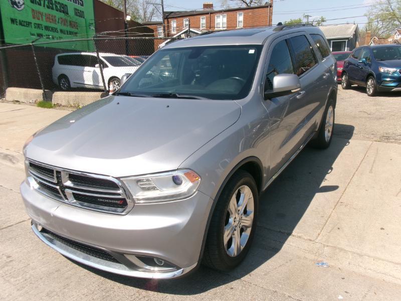 Dodge Durango Limited AWD 2014