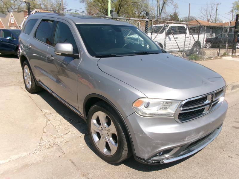 Dodge Durango Limited AWD 2014