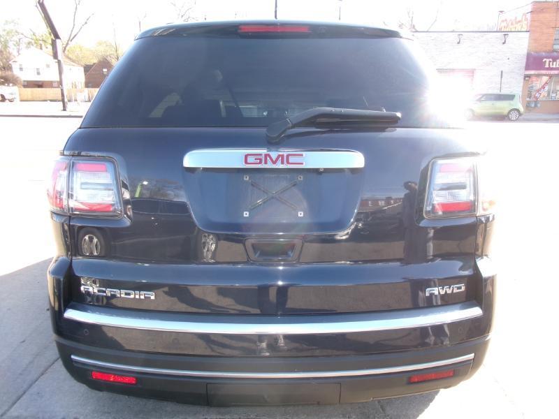 GMC Acadia SLT-2 AWD 2015