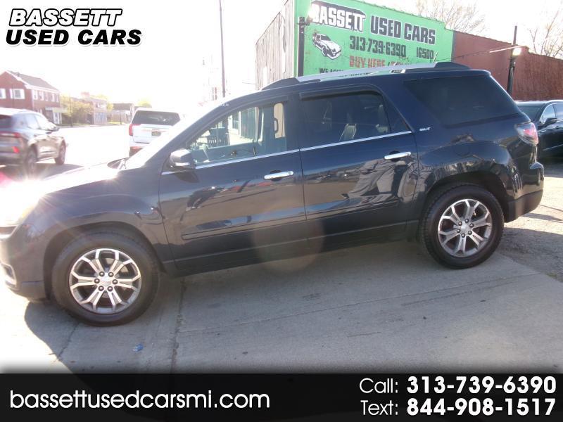 GMC Acadia SLT-2 AWD 2015