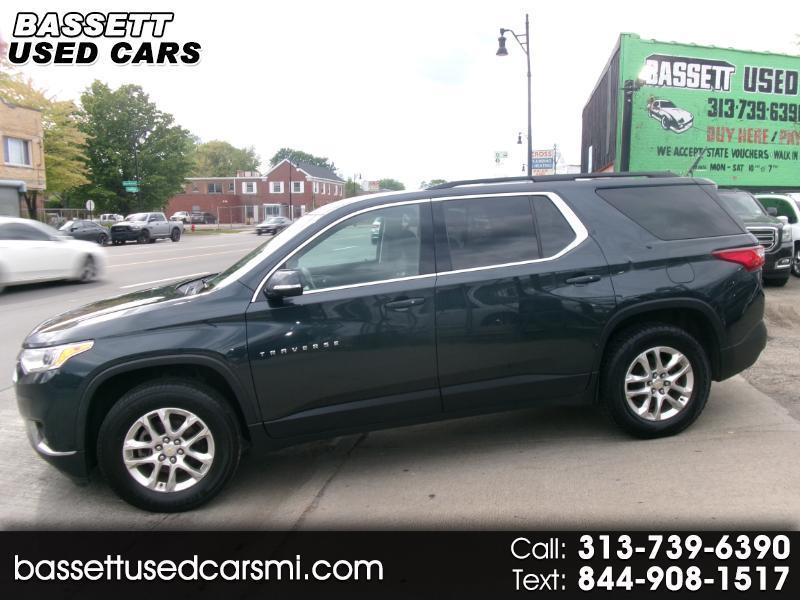 2019 Chevrolet Traverse LT Cloth AWD