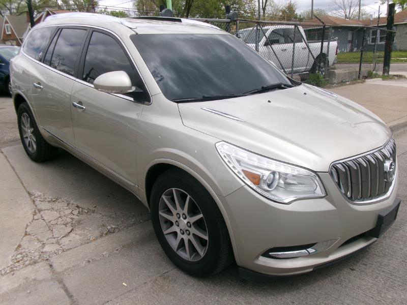 Buick Enclave Leather AWD 2013