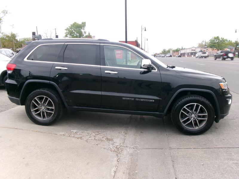 Jeep Grand Cherokee Limited 4WD 2017