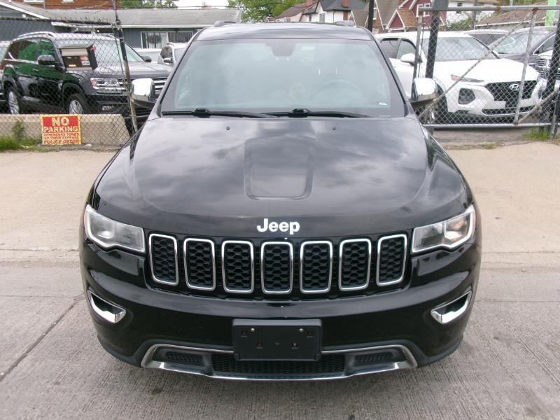 Jeep Grand Cherokee Limited 4WD 2017