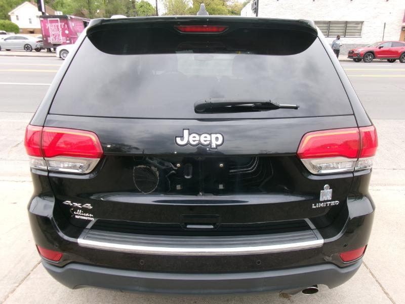Jeep Grand Cherokee Limited 4WD 2017