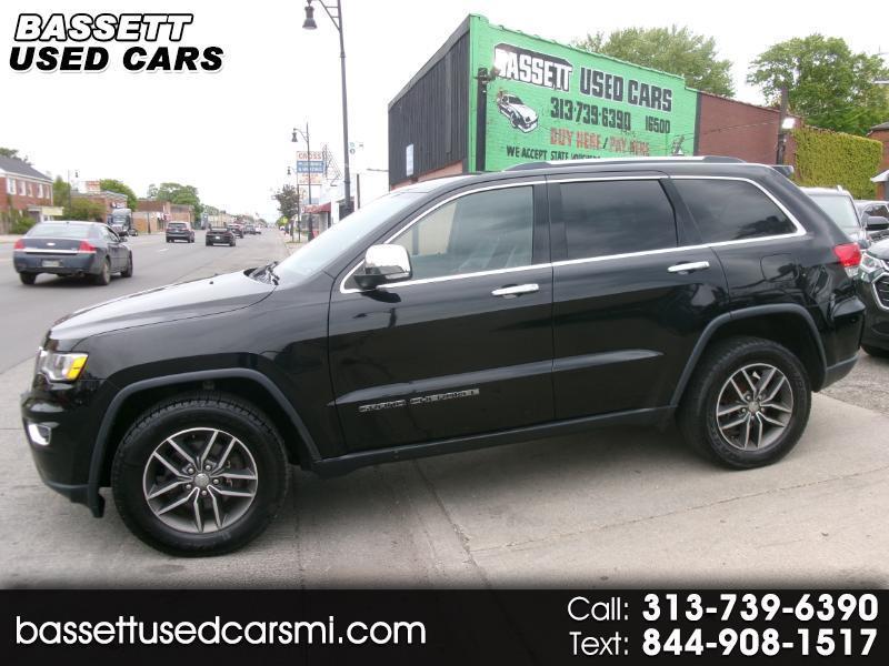 2017 Jeep Grand Cherokee Limited 4WD's photo