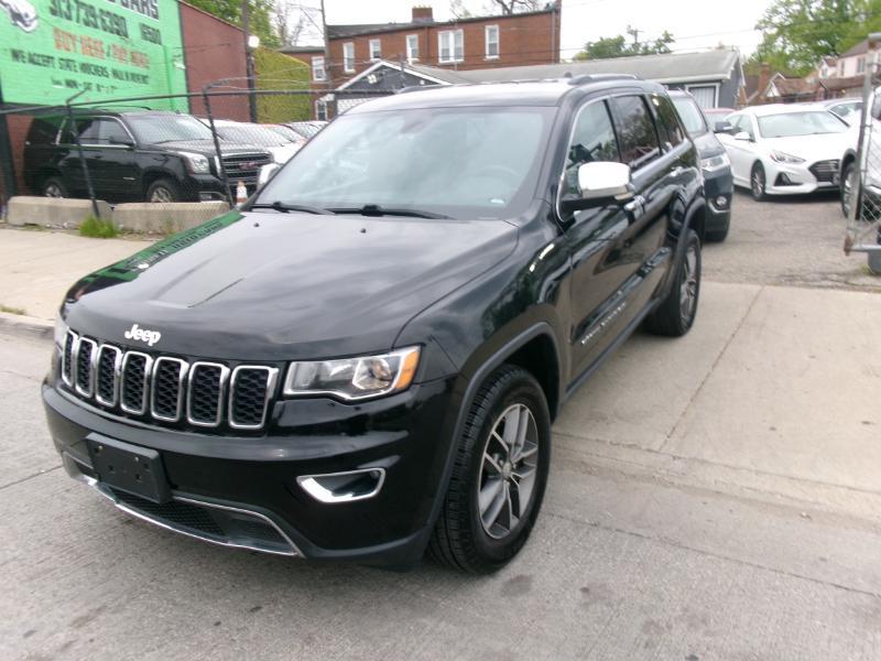 Jeep Grand Cherokee Limited 4WD 2017