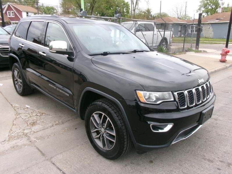 Jeep Grand Cherokee Limited 4WD 2017