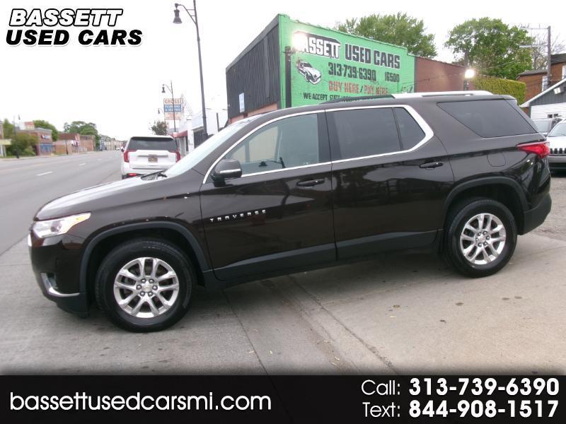 2018 Chevrolet Traverse LT Cloth AWD