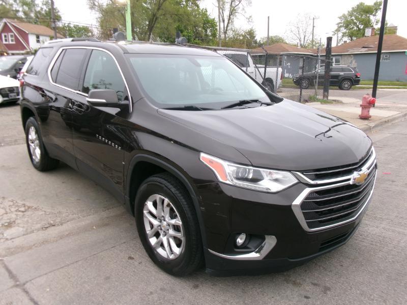 Chevrolet Traverse LT Cloth AWD 2018