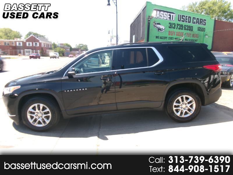 2019 Chevrolet Traverse LT Cloth AWD